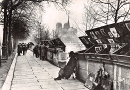 75 PARIS BOUQUINISTE QUAI DE LA TOURELLE - Panoramic Views