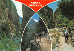 CRETE SAMARIA - Grèce