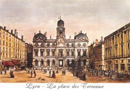 69 LYON LA PLACE DES TERREAUX - Andere & Zonder Classificatie