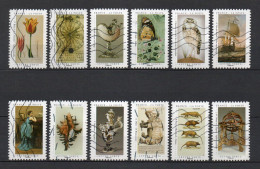 - FRANCE Adhésifs N° 1827/38 Oblitérés - Série Complète CABINET DE CURIOSITÉS 2020 (12 Timbres) - - Used Stamps
