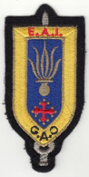 Insigne De L'Ecole D'Application De L'Infanterie - G.A.O. - Stoffabzeichen