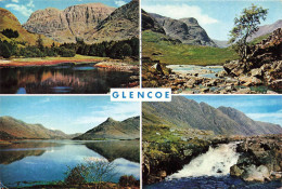 ROYAUME UNI  -  Glencoe  - Natural Colour - J.Arthur Dixon - Rivière - Montagne - Verdure - Rivière - Carte Postale - Autres & Non Classés