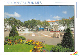 17 ROCHEFORT SUR MER LA PLACE COLBERT - Rochefort