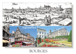 18 BOURGES LA PLACE GORDAINE - Bourges