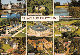 89 LES CHATEAUX DE L YONNE - Sonstige & Ohne Zuordnung