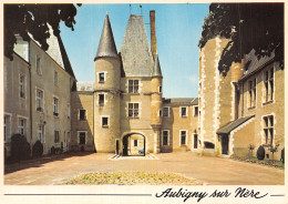 18 AUBIGNY SUR NERE LE CHÂTEAU - Aubigny Sur Nere