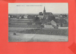 41 MAVES Cpa Eglise Et Partie Centrale Du Bourg Edit Habert - Andere & Zonder Classificatie