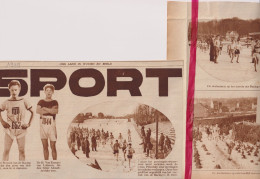 Cross Perofsky , Daring CB , Winnaar Oa Van Rumpst Lokeren - Orig. Knipsel Coupure Tijdschrift Magazine - 1929 - Non Classés