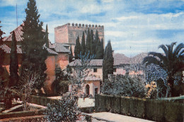 Espagne GRANADA LA ALHAMBRA - Granada
