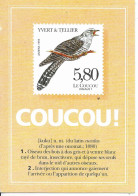 Poste & Facteurs Timbre Le Coucou  Courrier Yvert Et Tellier - Postal Services