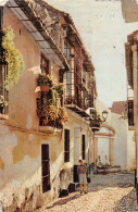 Espagne MALAGA CALLE DE LOS CRISTOS - Málaga