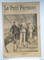 Le Petit Parisien N°223 - 14 Mai 1893 - Retour Du Général DODDS Sur Le Paquebot Le Thibet - 1850 - 1899