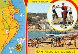 Espagne COSTA BRAVA SAN FELIU DE GUIXOLS - Other & Unclassified