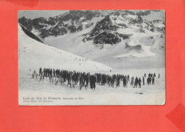 Ecole De SKI De BRIANCON Cpa Animée     206 Edit Noens - Winter Sports