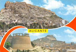 Espagne ALICANTE SANTA BARBARA - Alicante