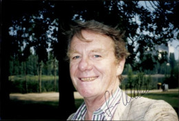 CPA Schauspieler Gunnar Möller, Portrait, Autogramm - Schauspieler