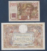 Lot De 2 Billets - Unclassified