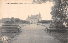 37 CHENONCEAUX LES SPHINX DU CHÂTEAU - Chenonceaux