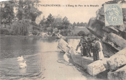 59 VALENCIENNES L ETANG DU PARC DE LA RHONELLE - Valenciennes