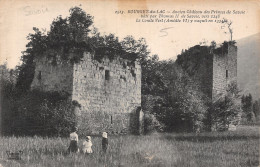 73 BOURGET DU LAC ANCIEN CHÂTEAU - Andere & Zonder Classificatie