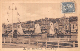 14 TROUVILLE LE QUAI - Trouville