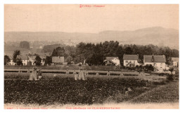 Etival - Vue Générale De Clairefontaine (Weick) - Etival Clairefontaine