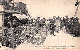 13 MARSEILLE ND DE LA GARDE - Notre-Dame De La Garde, Aufzug Und Marienfigur