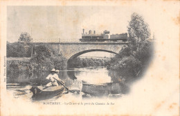 55 MONTMEDY LE PONT DE CHEMIN DE FER - Montmedy