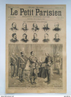 Le Petit Parisien N°224 - 21 Mai 1893 - Empereur D’Allemagne Guillaume II Et Caprivi Dissolution Du Reichstag - 1850 - 1899