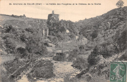 18 VALLEE DE FOUGERES ENVIRONS DE CULAN - Autres & Non Classés