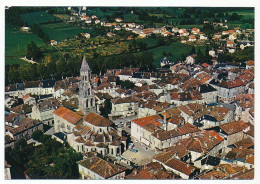 CPSM / CPM 10.5 X 15 Haute Vienne SAINT LEONARD DE NOBLAT Vu Du Ciel - L'église (XI°-XII° S.) - Saint Leonard De Noblat