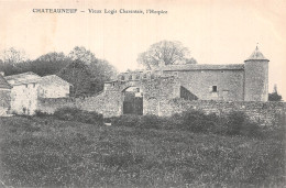 16 CHATEAUNEUF VIEUX LOGIS CHARENTAIS - Chateauneuf Sur Charente