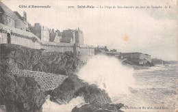 35 SAINT MALO LA PLAGE DE BON SECOURS - Saint Malo