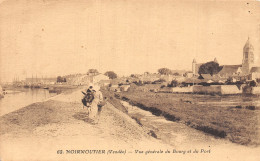 85 NOIRMOUTIER BOURG ET PORT - Noirmoutier