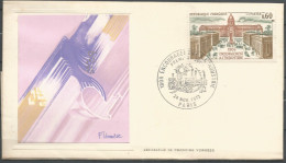 FRANCE  FDC N° 1775 - 1970-1979