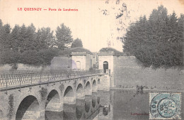 59 LE QUESNOY PORTE DE LANDRECIES - Le Quesnoy