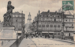 49 ANGERS RUE ET STATUE BEAUREPAIRE - Angers