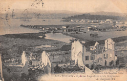 83 TOULON QUARTIER LAGOUBRAN - Toulon