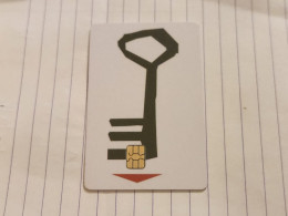 Uzbekistan-Habkis-hotal Key Card-(1129)-used Card - Chiavi Elettroniche Di Alberghi