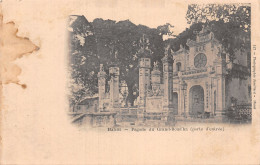 HANOI PAGODE DU GRAND BOUD HA - Viêt-Nam