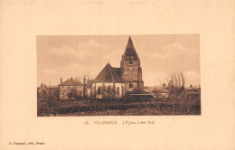 28 VILLEMEUX L EGLISE - Villemeux-sur-Eure