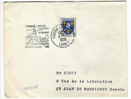 80665 -  Daguin  Illustré OUZOUE  SUR  TREZEE - Mechanical Postmarks (Advertisement)