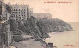 50 GRANVILLE LA MURAILLE DU NORD - Granville