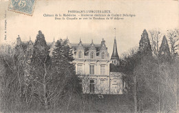 27 PRESSAGNY L ORGUEILLEUX CHÂTEAU DE LA MADELEINE - Sonstige & Ohne Zuordnung