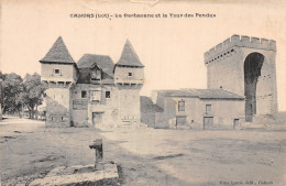 46 CAHORS TOUR DU PENDUS - Cahors