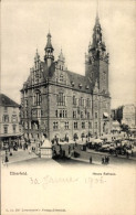 CPA Elberfeld Wuppertal, Neues Rathaus - Andere & Zonder Classificatie