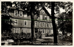 CPA Clausthal Zellerfeld Im Oberharz, Kurhaus Voigtslust - Autres & Non Classés