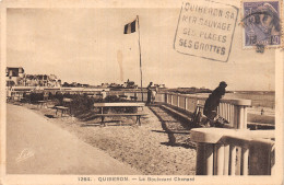 56 QUIBERON LE BOULEVARD CHENARD - Quiberon