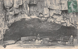 63 ROYAT LA GROTTE DES LAVEUSES - Royat