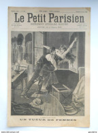 Le Petit Parisien N°229 - 25 Juin 1893 - Crime Rue Hassard Paris Tueur De Femmes - 1850 - 1899